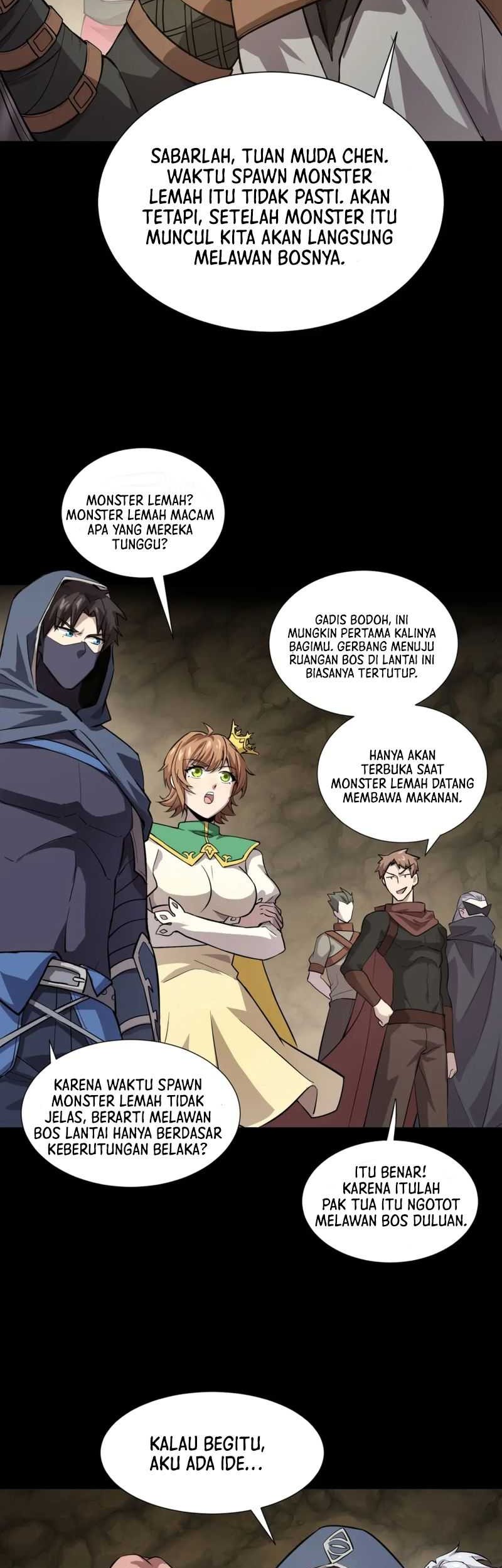 The Lone SSS-Class Summoner Chapter 56 - halaman 40