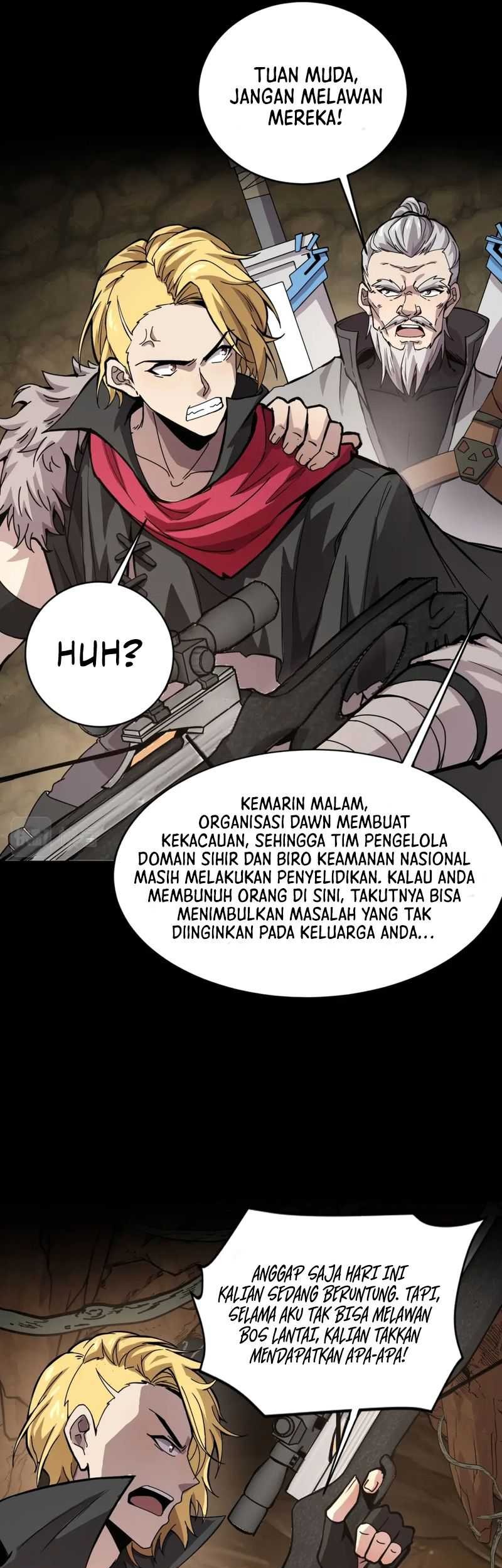 The Lone SSS-Class Summoner Chapter 57 - halaman 10
