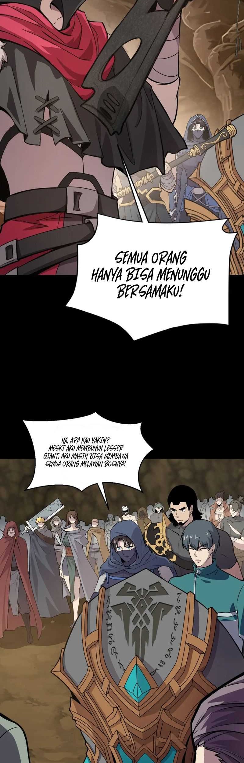 The Lone SSS-Class Summoner Chapter 57 - halaman 11