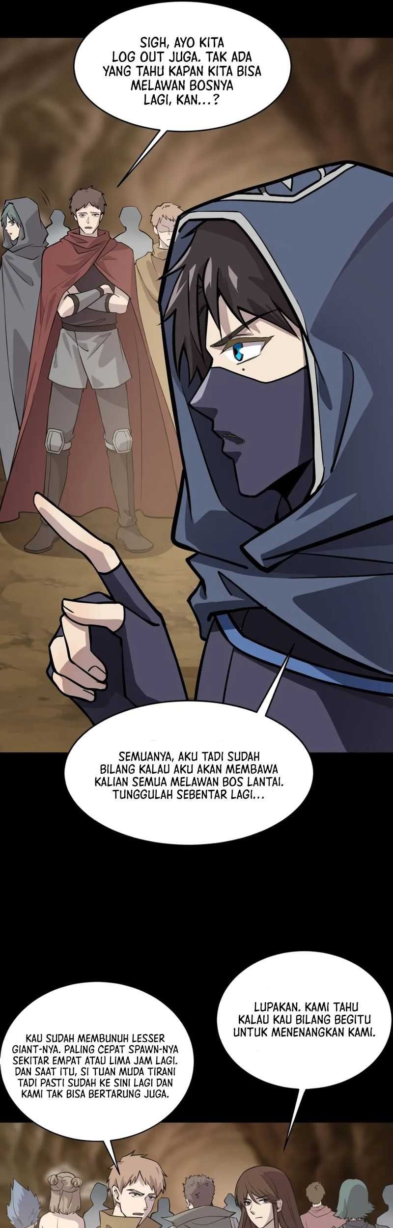 The Lone SSS-Class Summoner Chapter 57 - halaman 18