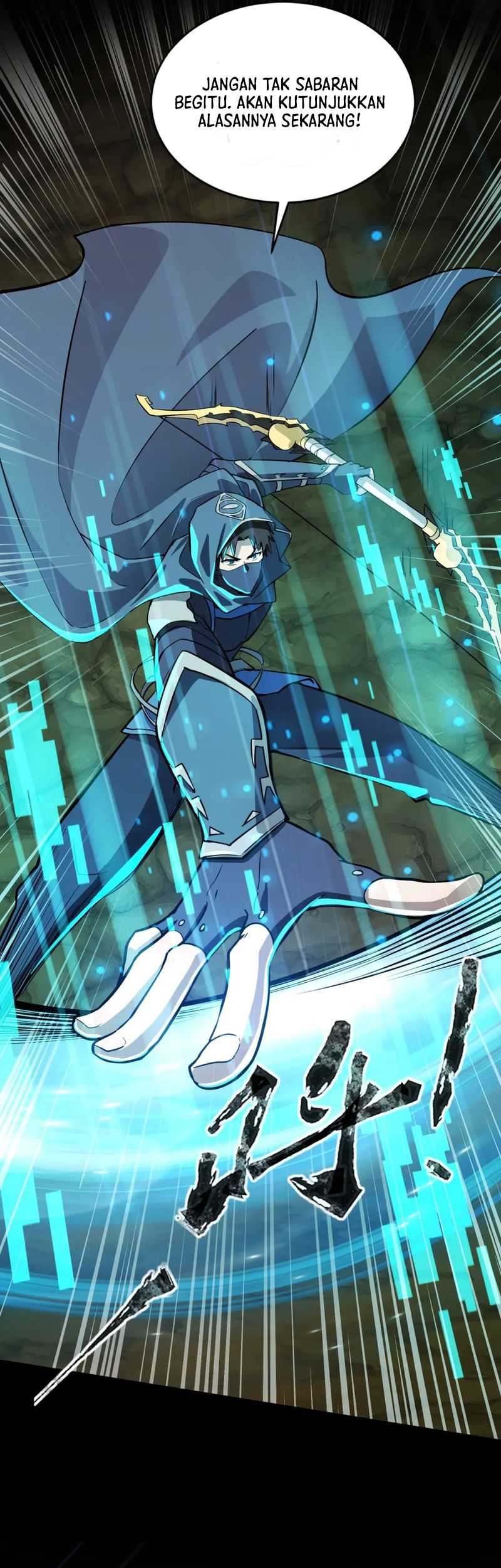 The Lone SSS-Class Summoner Chapter 57 - halaman 22
