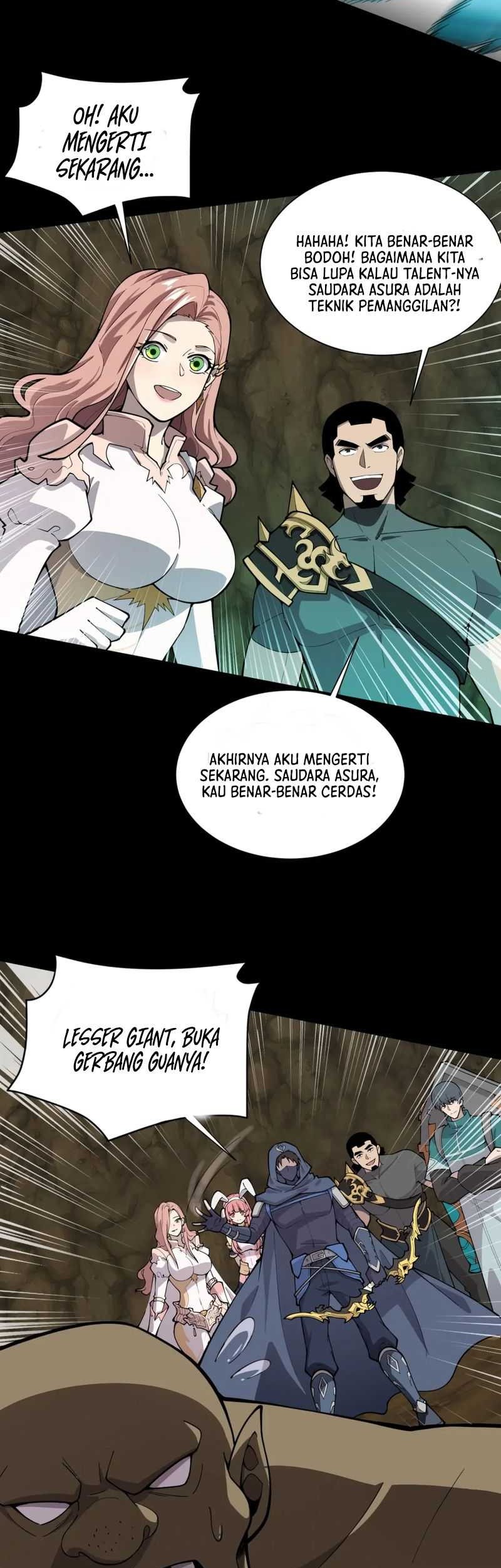 The Lone SSS-Class Summoner Chapter 57 - halaman 24