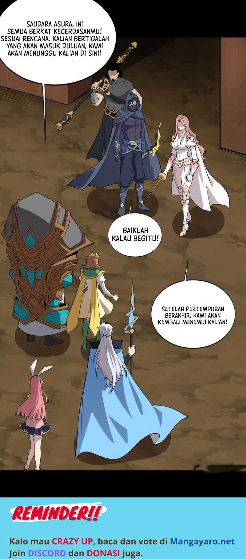 The Lone SSS-Class Summoner Chapter 57 - halaman 29