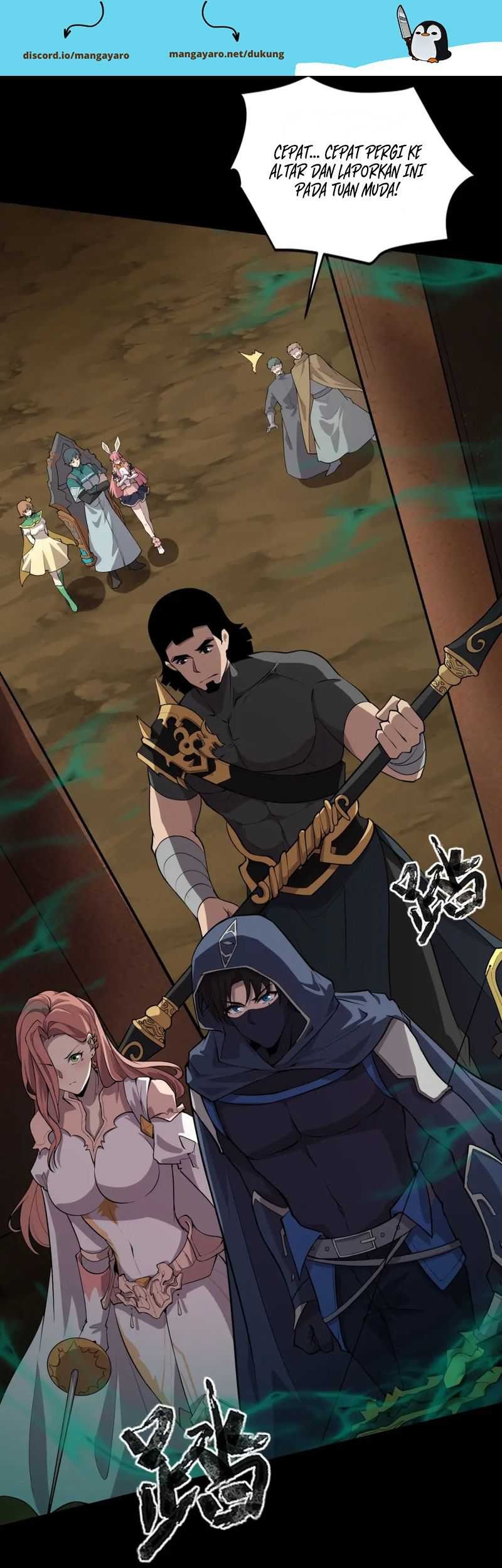 The Lone SSS-Class Summoner Chapter 57 - halaman 30
