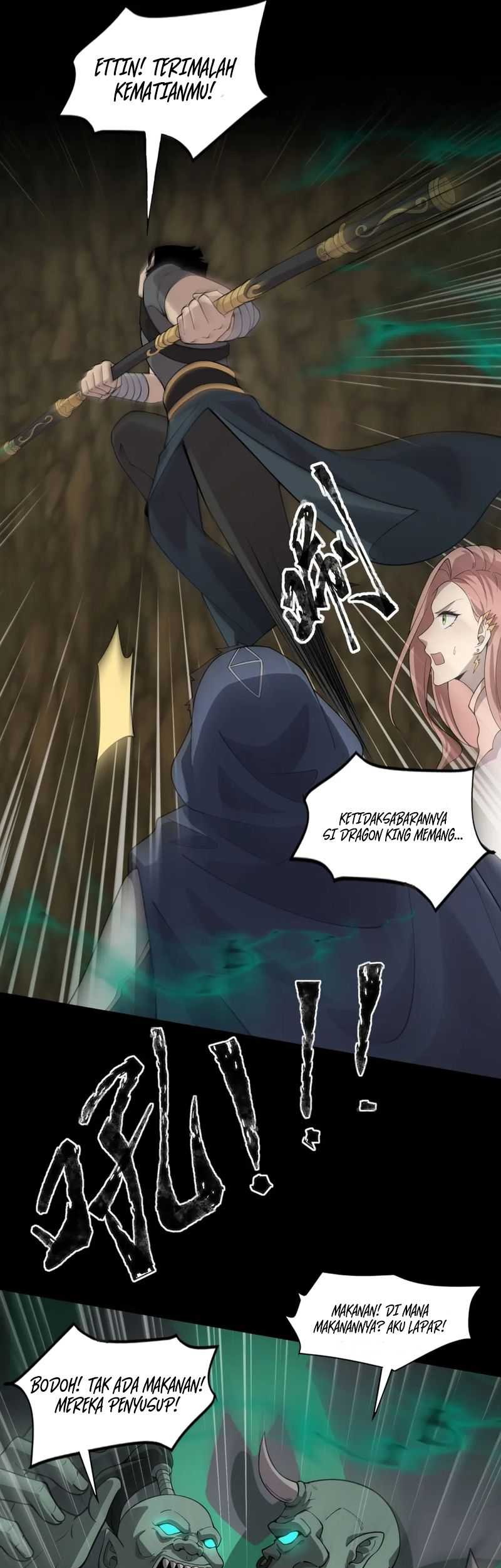 The Lone SSS-Class Summoner Chapter 57 - halaman 34