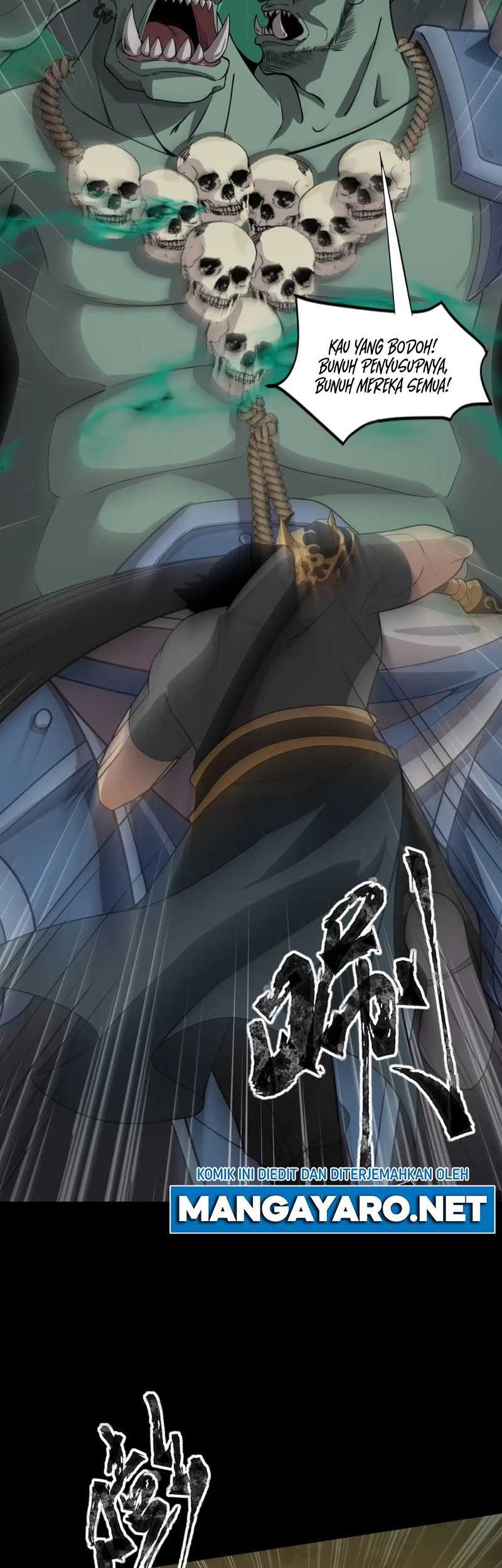 The Lone SSS-Class Summoner Chapter 57 - halaman 35