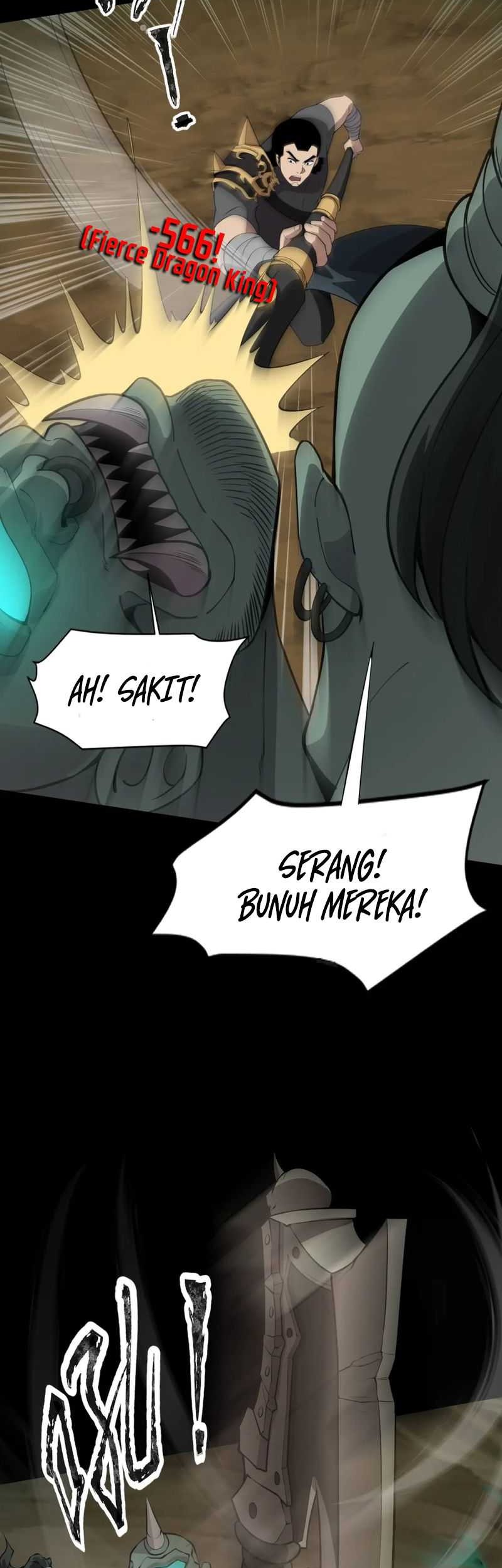 The Lone SSS-Class Summoner Chapter 57 - halaman 36