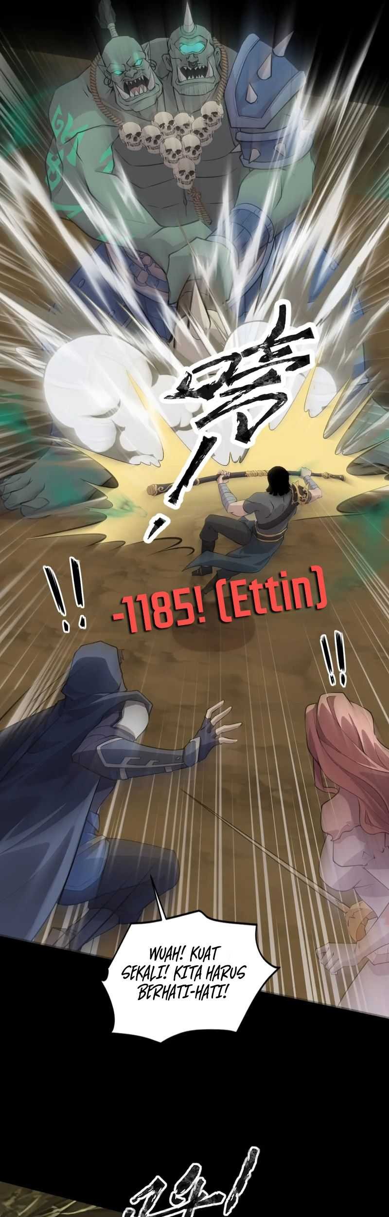 The Lone SSS-Class Summoner Chapter 57 - halaman 38