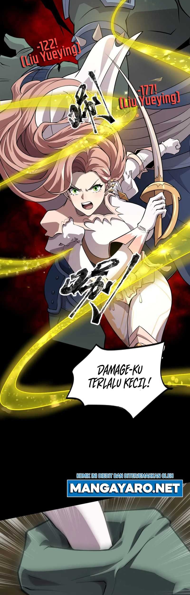 The Lone SSS-Class Summoner Chapter 57 - halaman 40