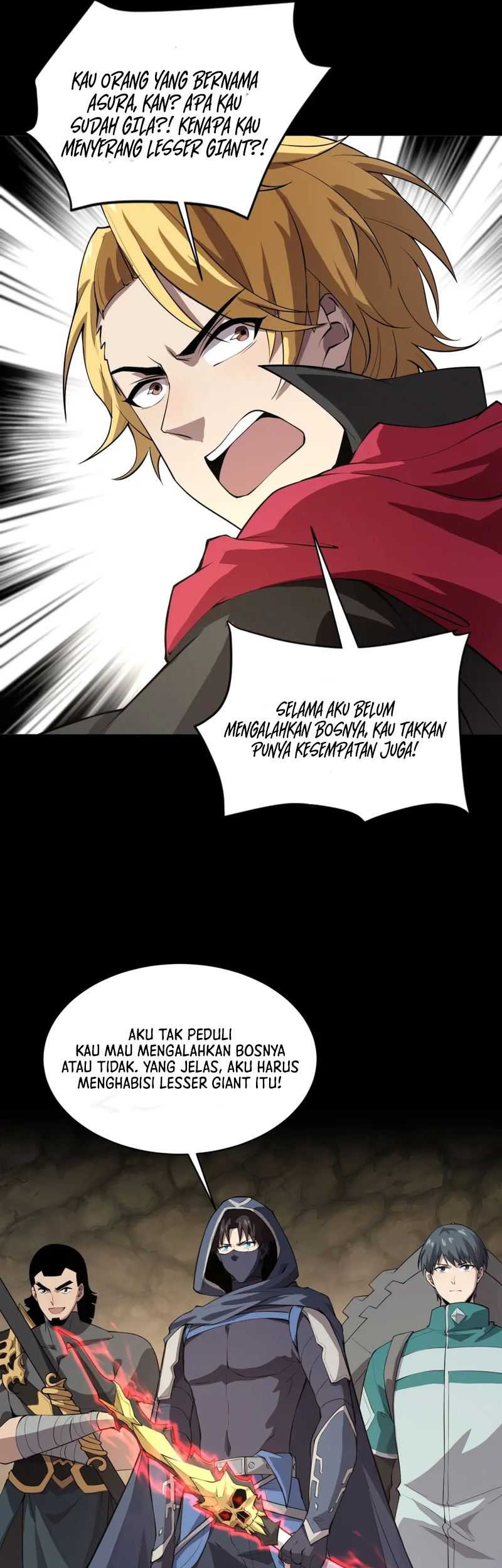 The Lone SSS-Class Summoner Chapter 57 - halaman 6