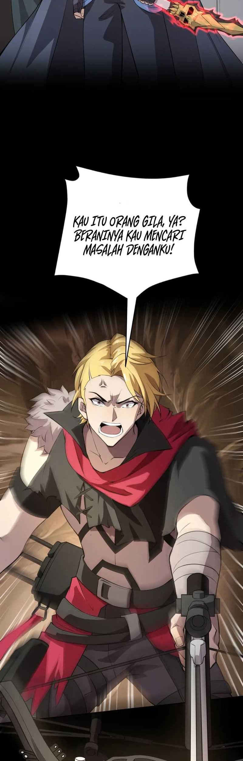 The Lone SSS-Class Summoner Chapter 57 - halaman 7