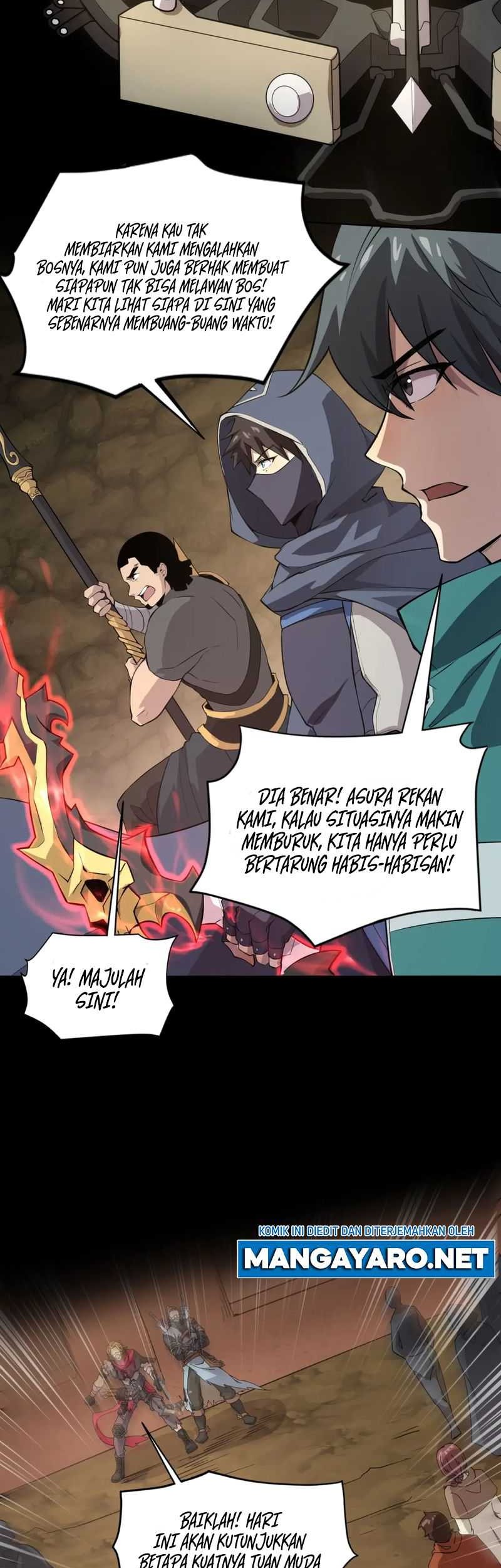 The Lone SSS-Class Summoner Chapter 57 - halaman 8
