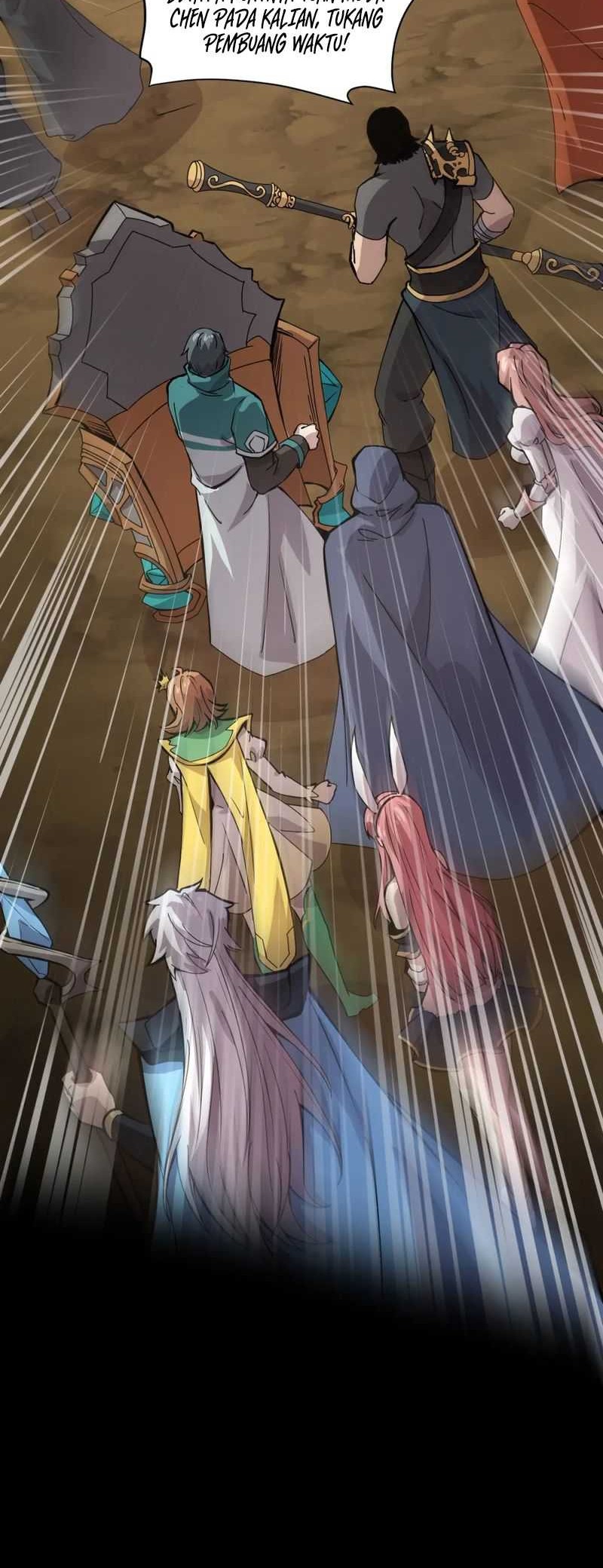 The Lone SSS-Class Summoner Chapter 57 - halaman 9