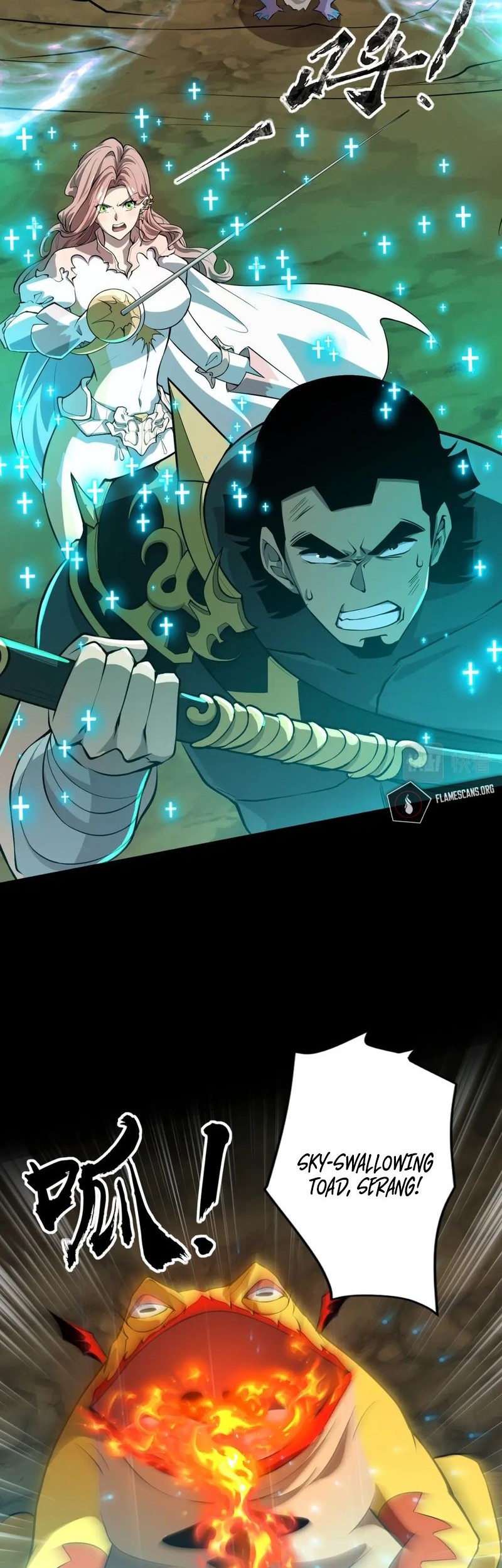 The Lone SSS-Class Summoner Chapter 58 - halaman 11