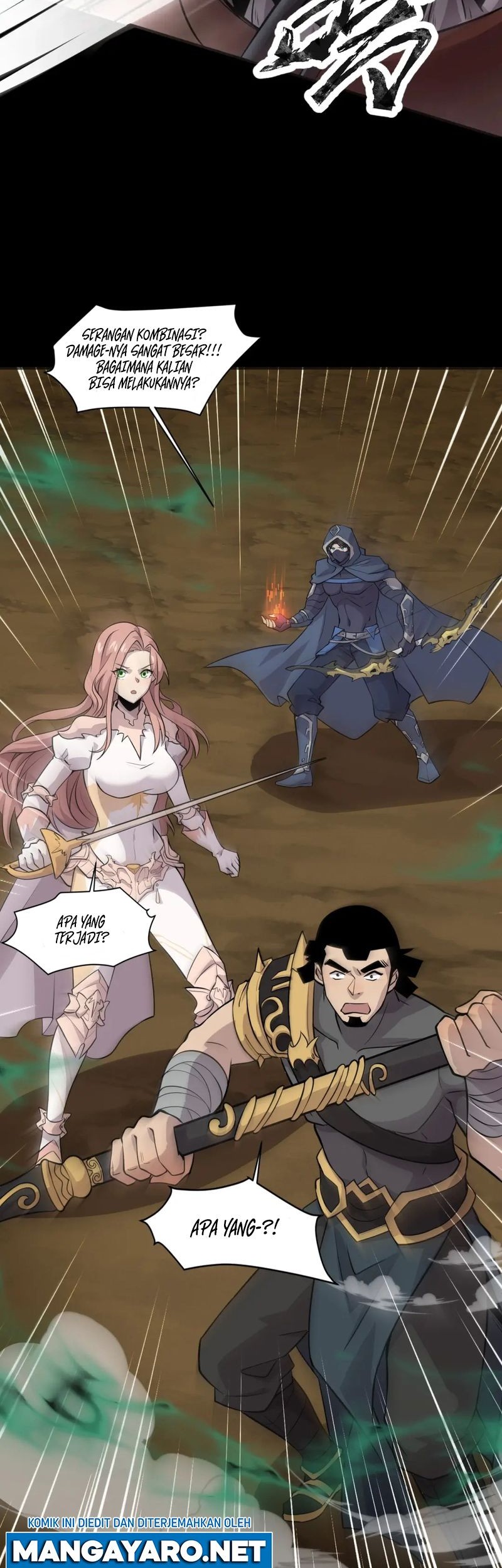 The Lone SSS-Class Summoner Chapter 58 - halaman 24
