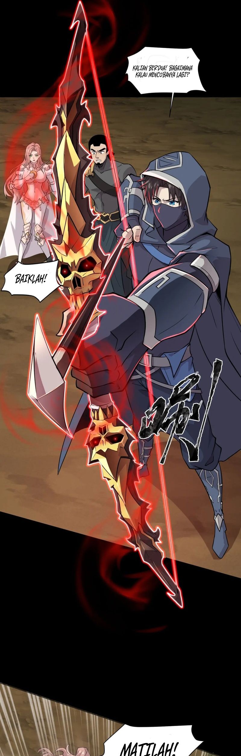 The Lone SSS-Class Summoner Chapter 58 - halaman 26