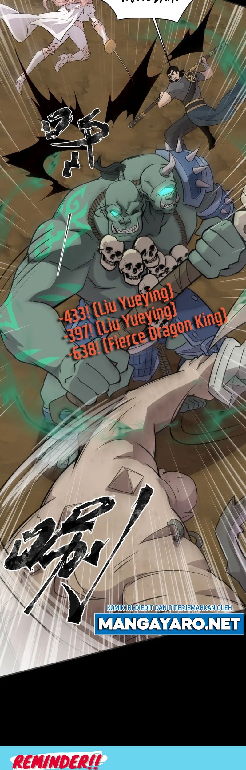 The Lone SSS-Class Summoner Chapter 58 - halaman 27