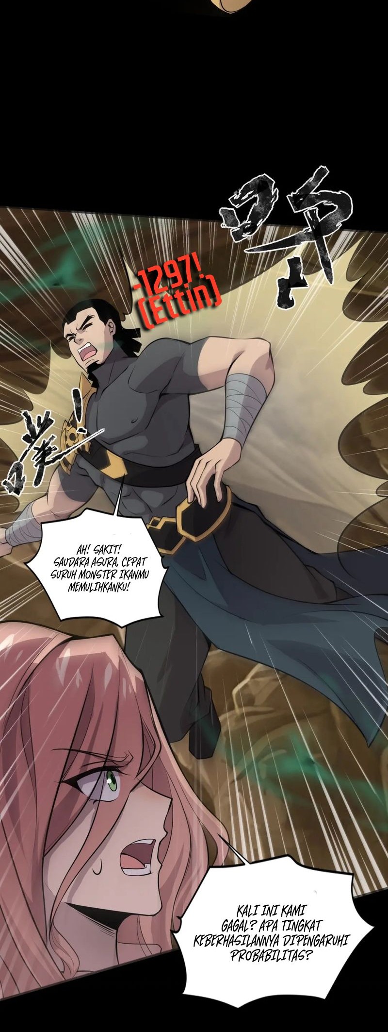 The Lone SSS-Class Summoner Chapter 58 - halaman 29