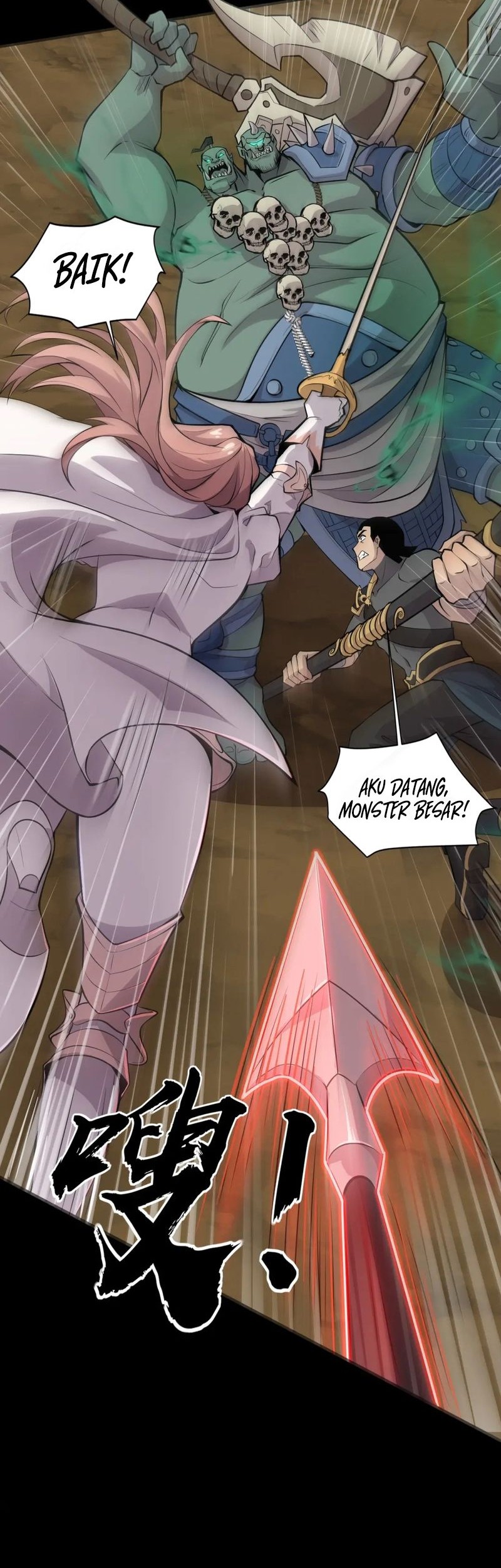 The Lone SSS-Class Summoner Chapter 58 - halaman 31
