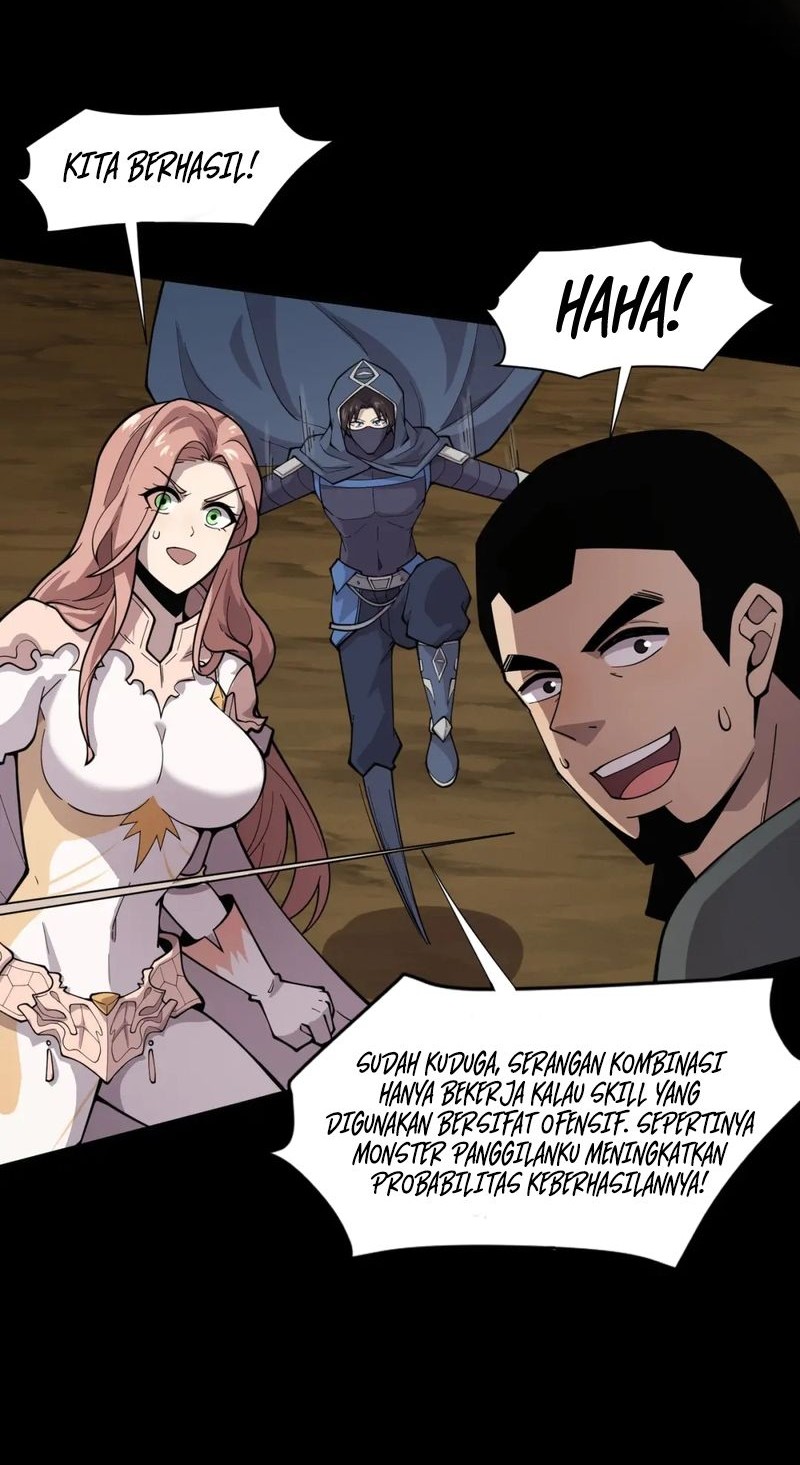 The Lone SSS-Class Summoner Chapter 58 - halaman 33