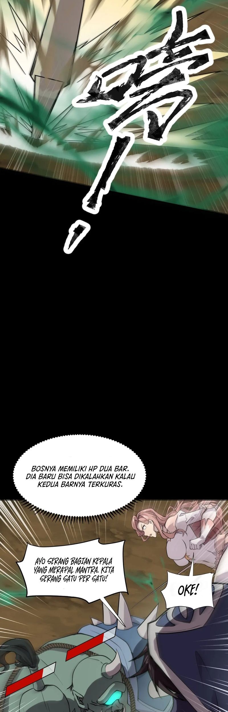 The Lone SSS-Class Summoner Chapter 58 - halaman 36