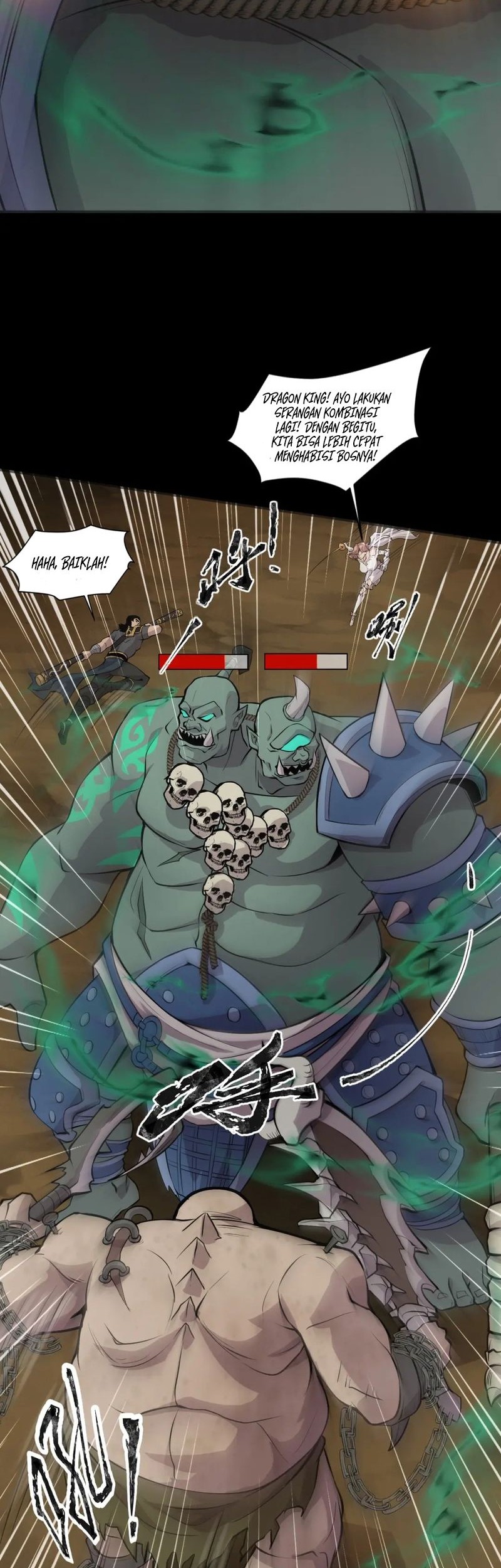 The Lone SSS-Class Summoner Chapter 58 - halaman 39