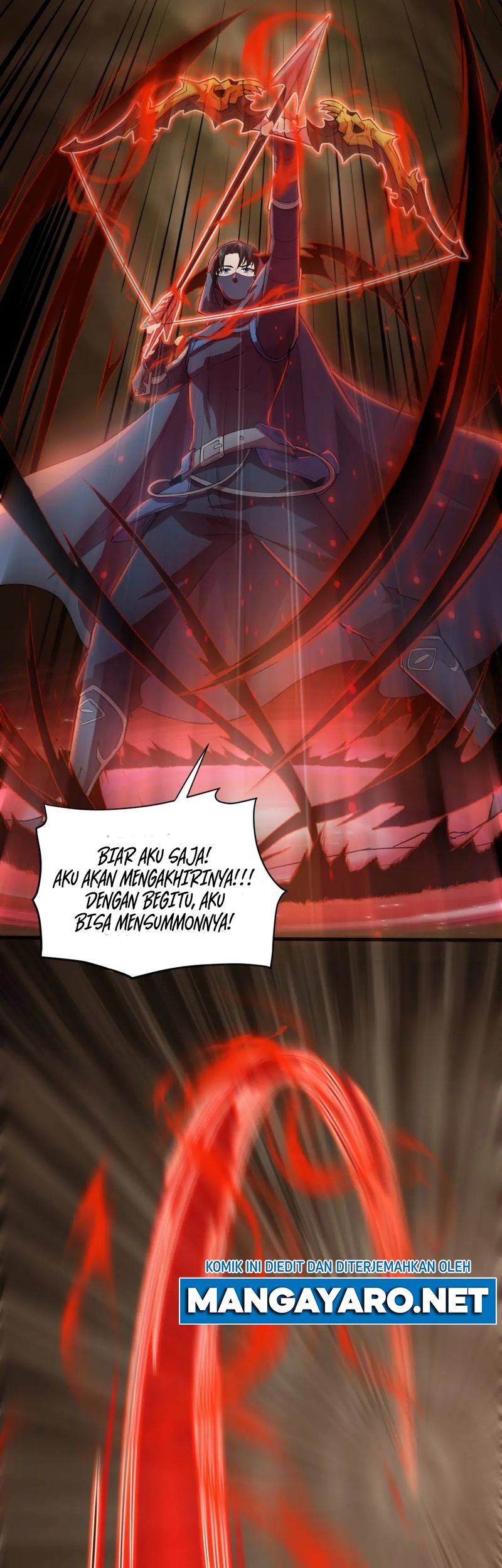 The Lone SSS-Class Summoner Chapter 58 - halaman 42