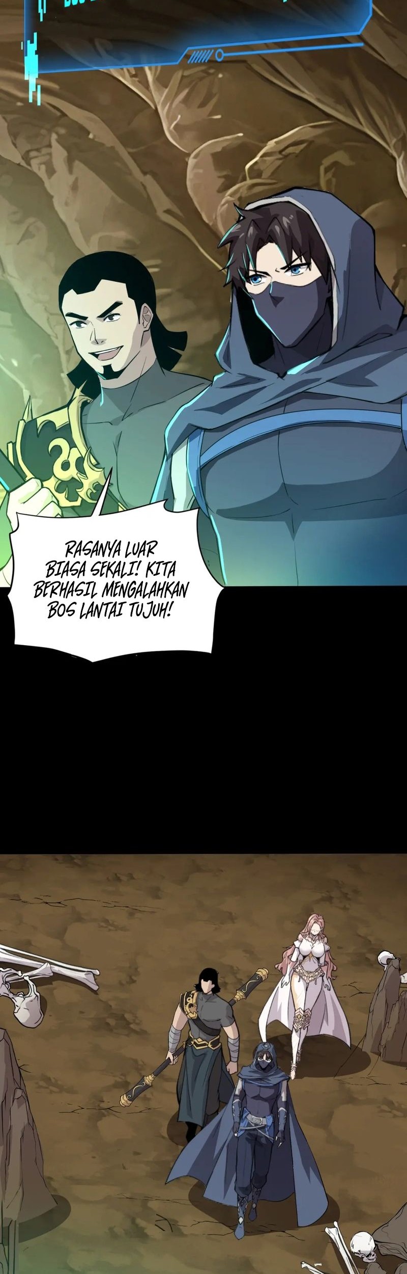 The Lone SSS-Class Summoner Chapter 58 - halaman 49