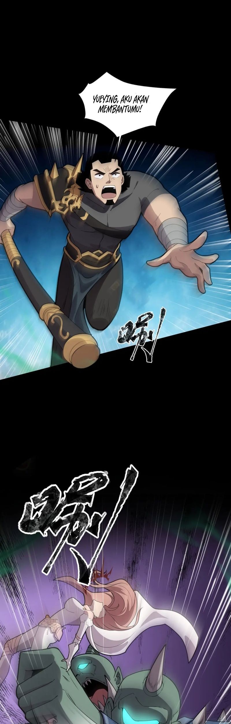 The Lone SSS-Class Summoner Chapter 58 - halaman 8
