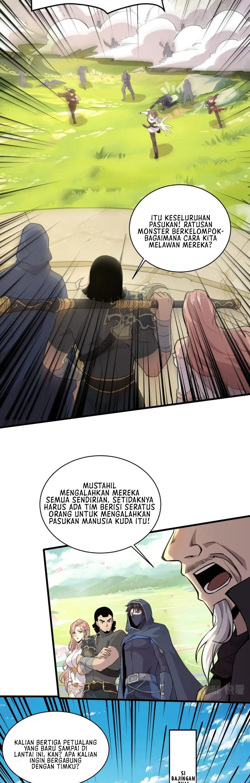 The Lone SSS-Class Summoner Chapter 59 - halaman 12