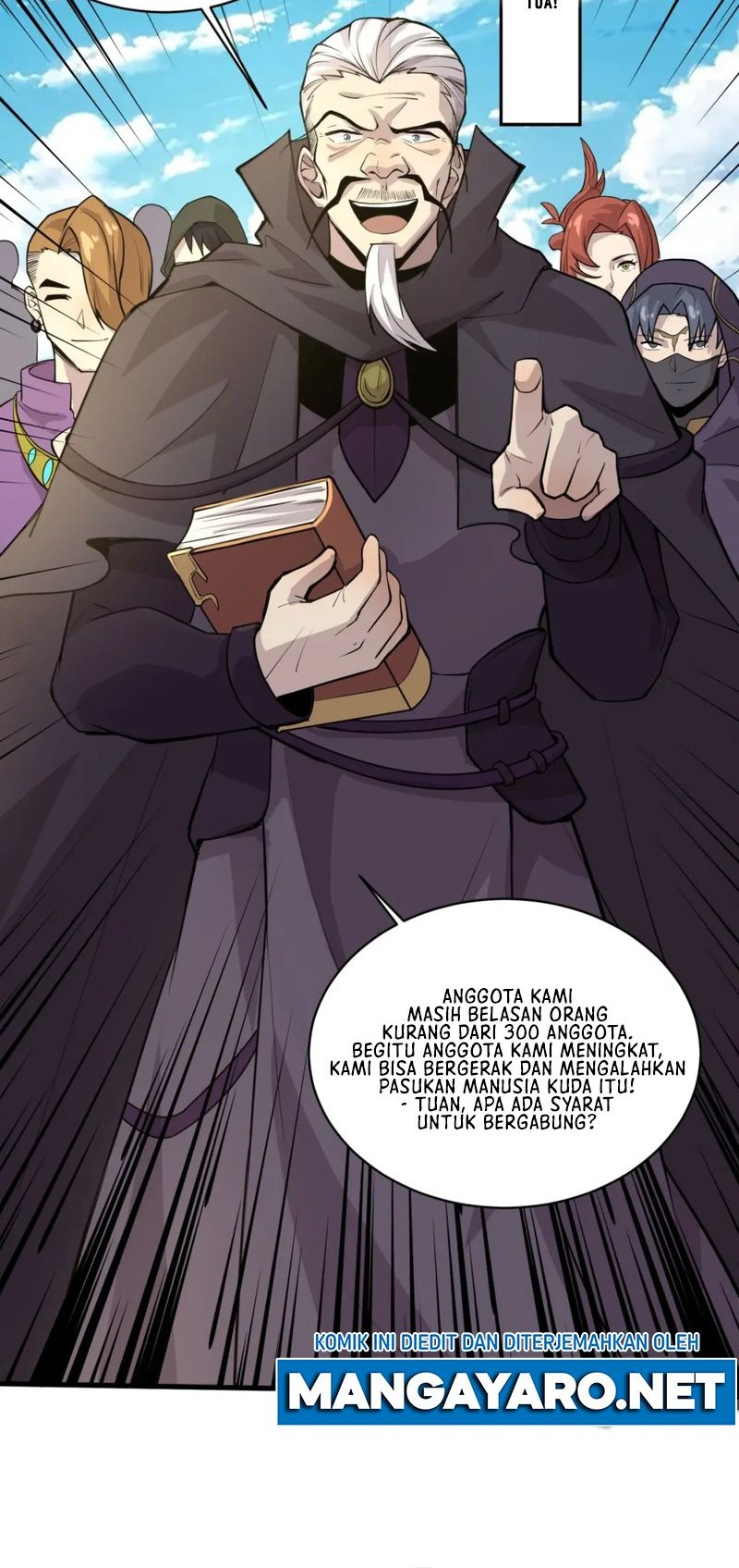 The Lone SSS-Class Summoner Chapter 59 - halaman 13