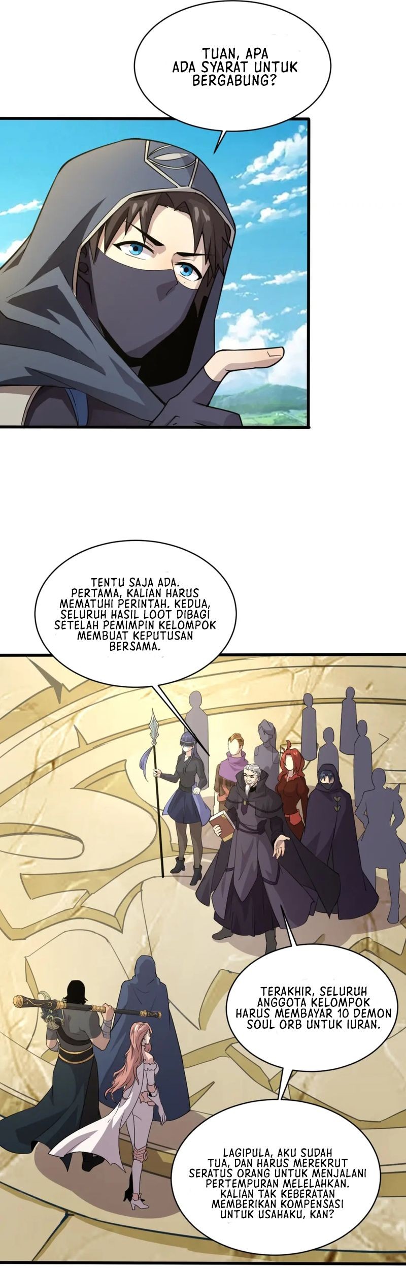 The Lone SSS-Class Summoner Chapter 59 - halaman 14