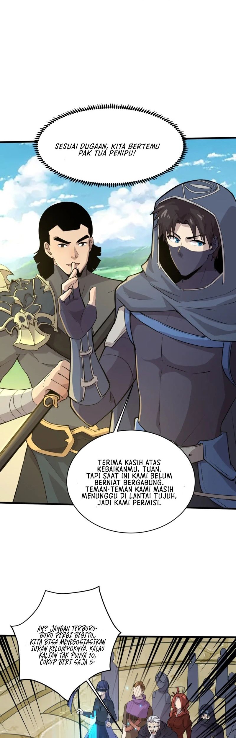 The Lone SSS-Class Summoner Chapter 59 - halaman 15