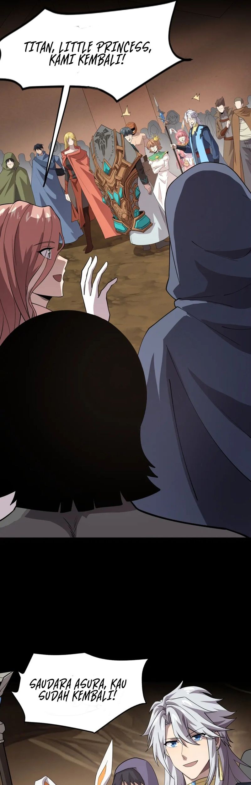 The Lone SSS-Class Summoner Chapter 59 - halaman 18