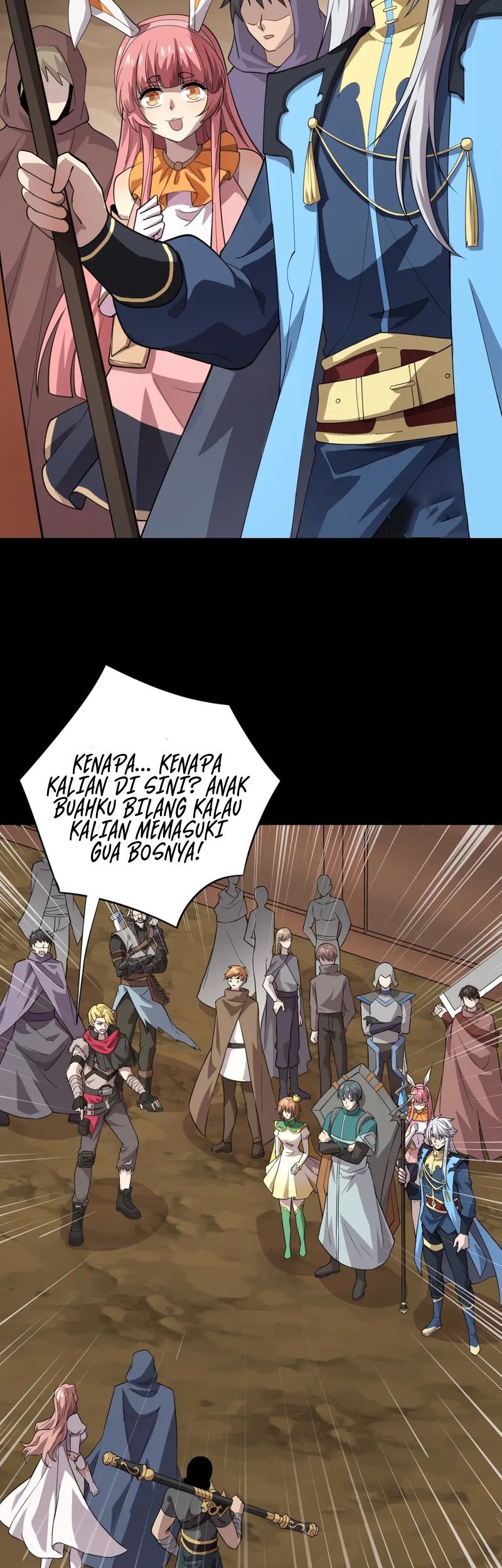 The Lone SSS-Class Summoner Chapter 59 - halaman 19