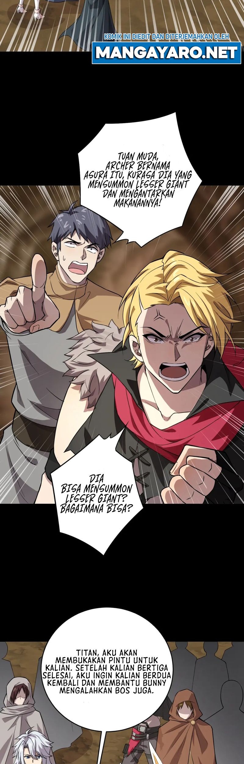The Lone SSS-Class Summoner Chapter 59 - halaman 20