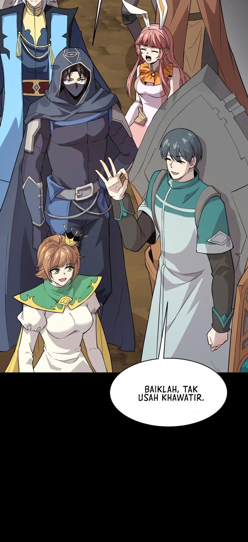 The Lone SSS-Class Summoner Chapter 59 - halaman 21