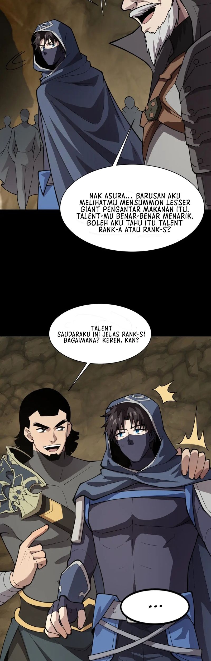 The Lone SSS-Class Summoner Chapter 59 - halaman 24