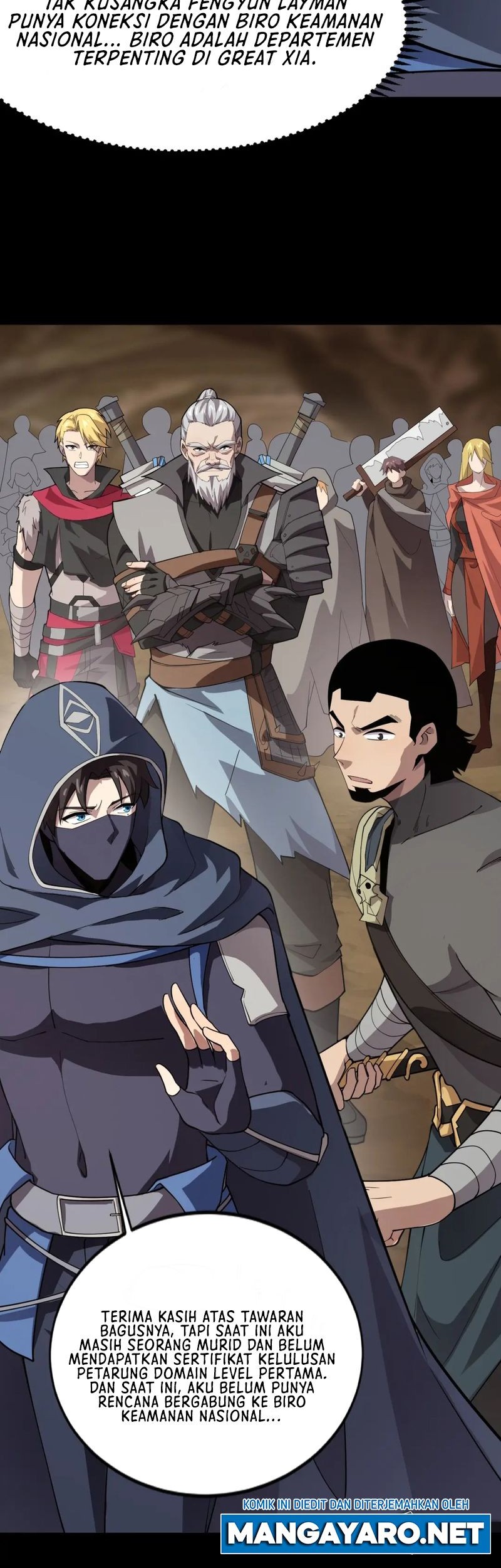 The Lone SSS-Class Summoner Chapter 59 - halaman 28