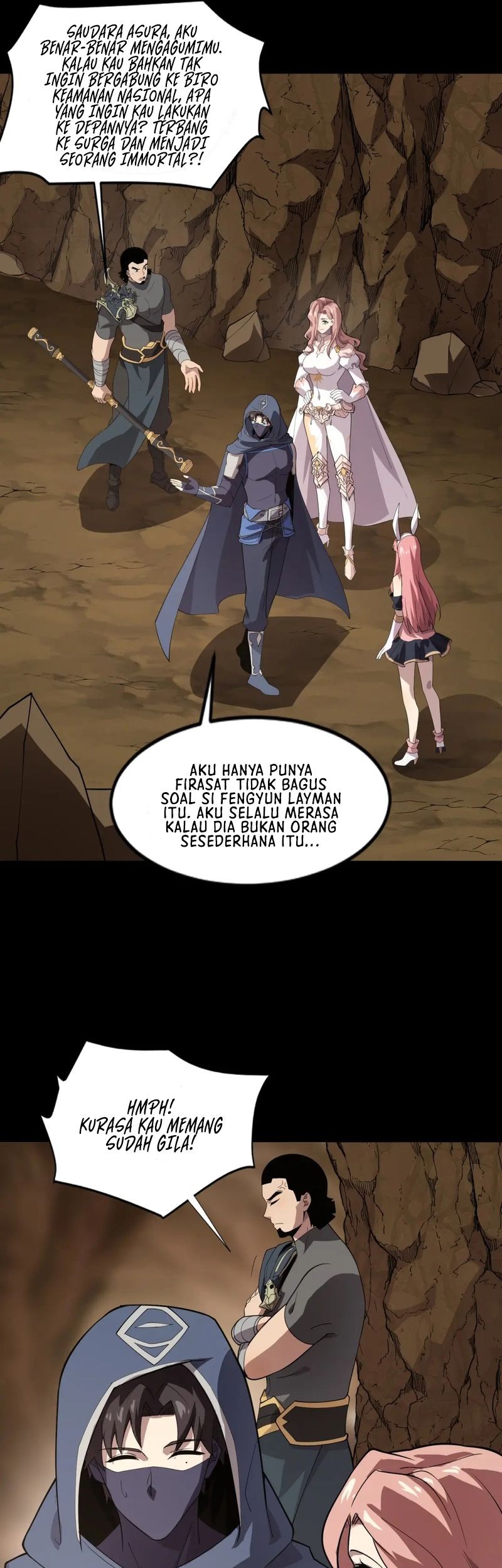 The Lone SSS-Class Summoner Chapter 59 - halaman 30