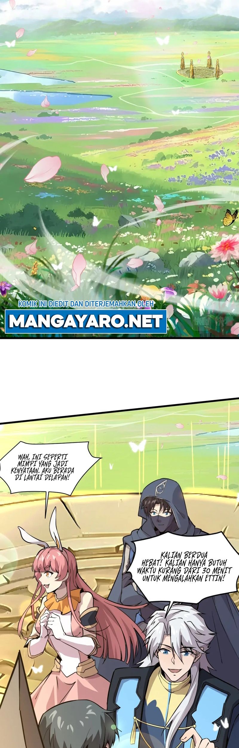 The Lone SSS-Class Summoner Chapter 59 - halaman 32