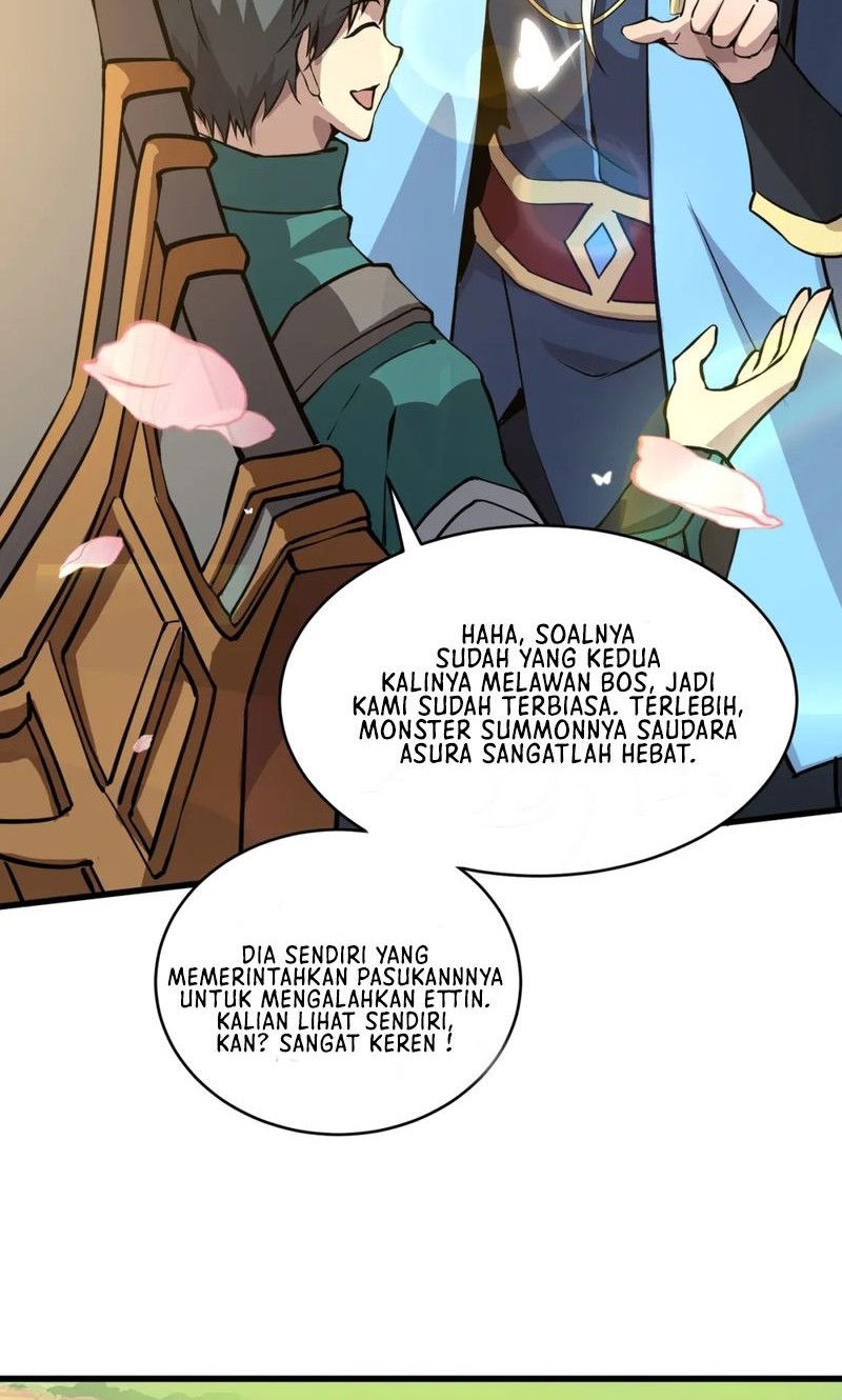 The Lone SSS-Class Summoner Chapter 59 - halaman 33