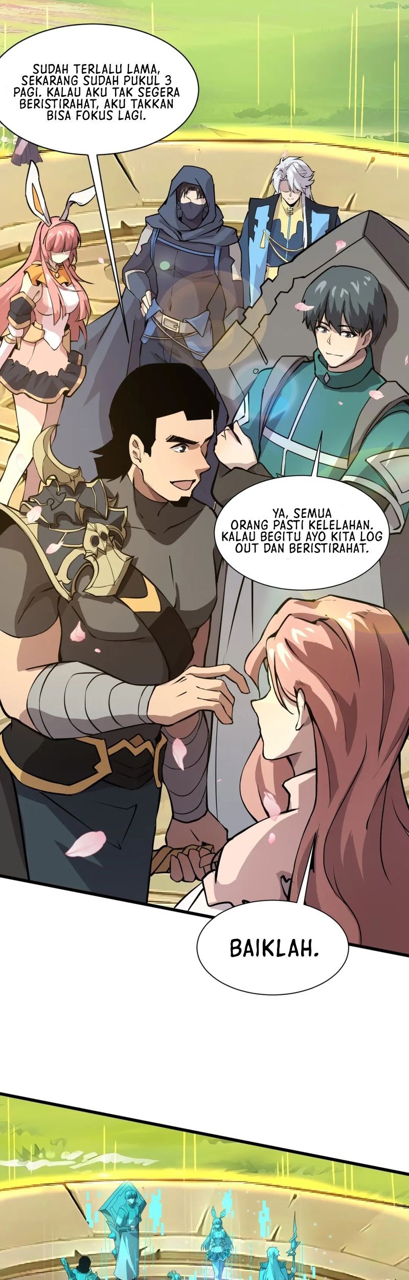 The Lone SSS-Class Summoner Chapter 59 - halaman 34