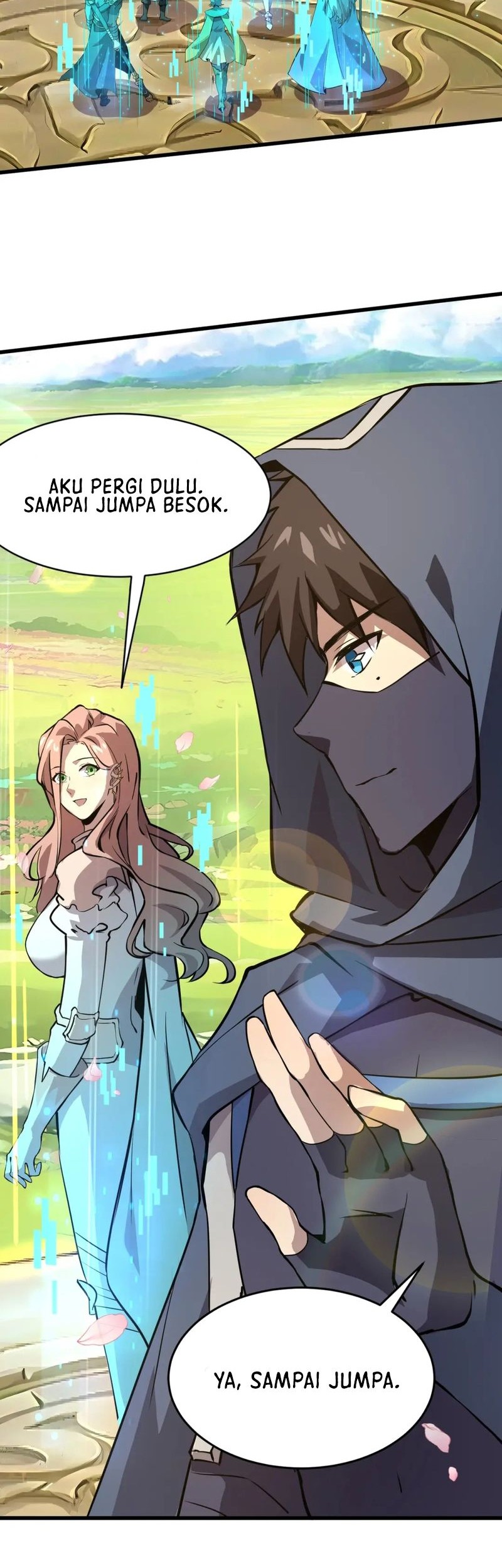 The Lone SSS-Class Summoner Chapter 59 - halaman 35