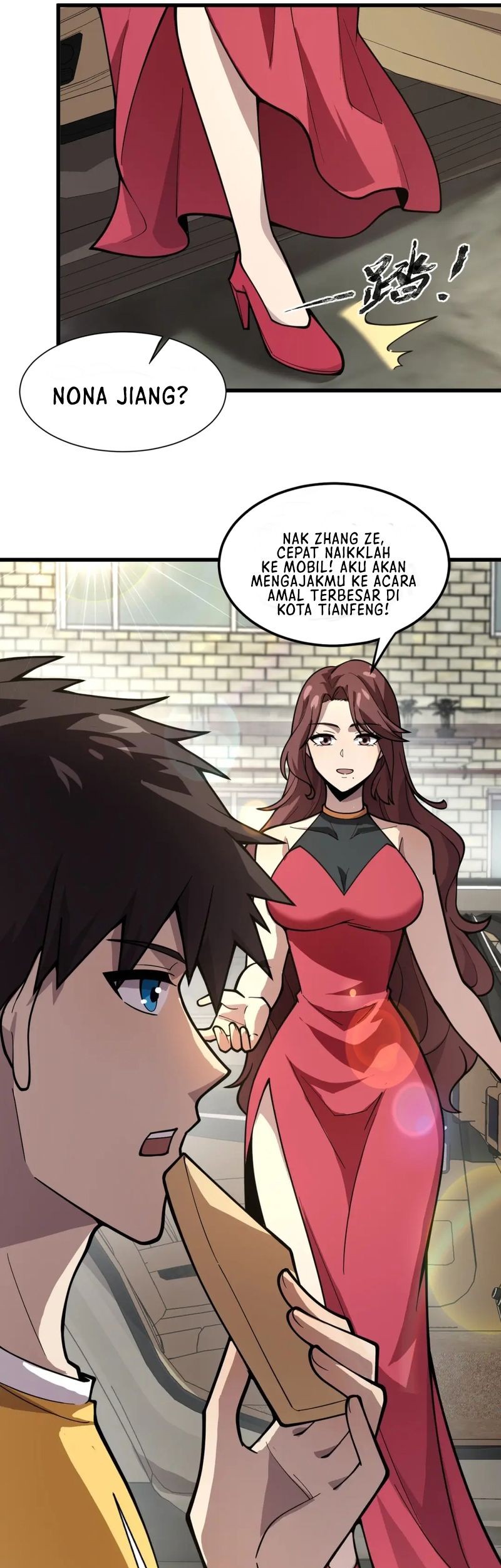 The Lone SSS-Class Summoner Chapter 59 - halaman 38