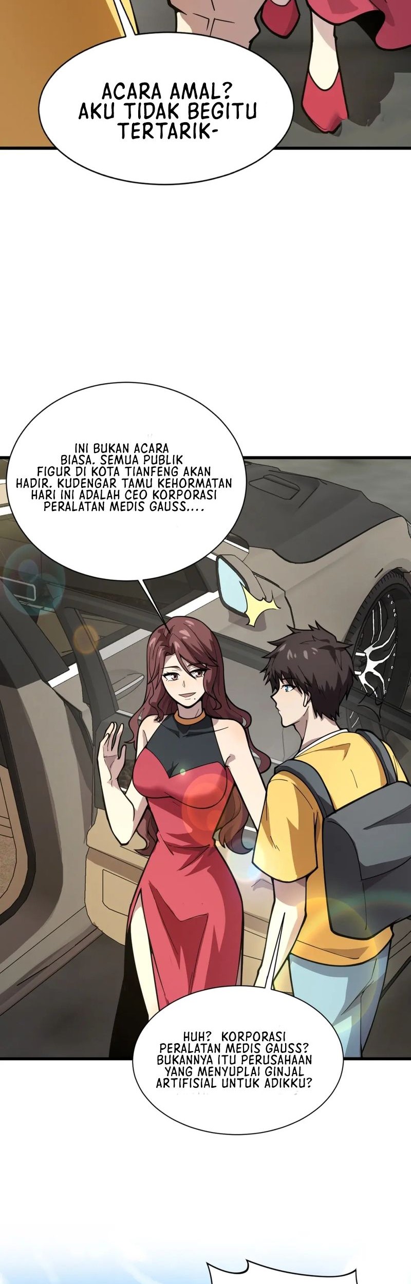 The Lone SSS-Class Summoner Chapter 59 - halaman 39