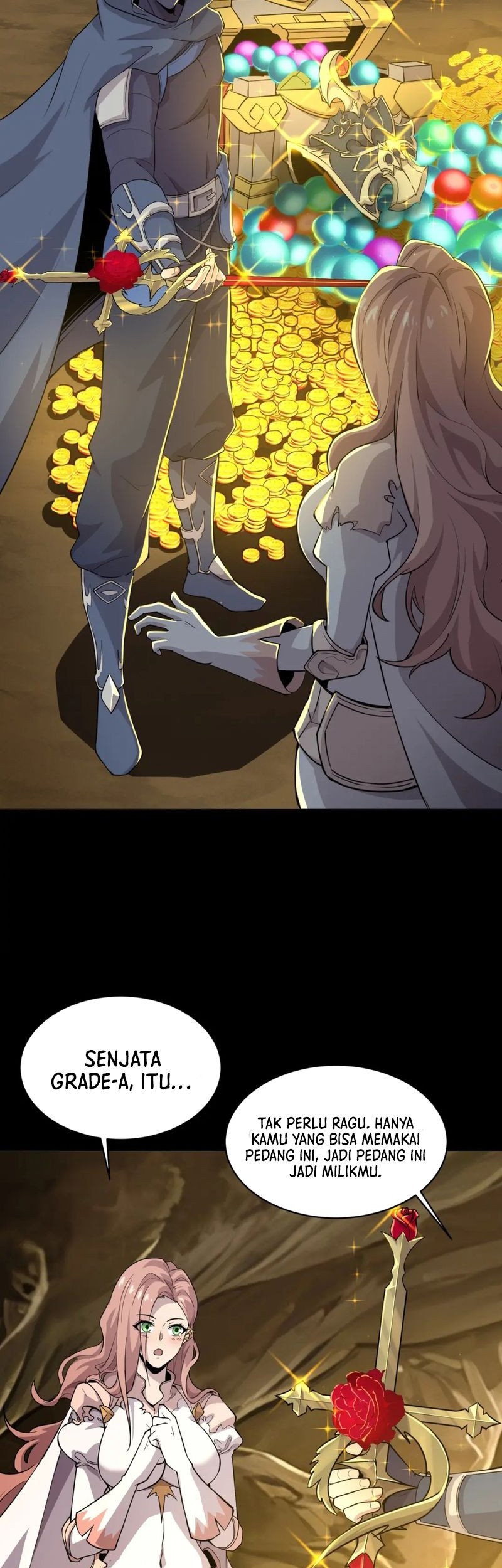 The Lone SSS-Class Summoner Chapter 59 - halaman 4