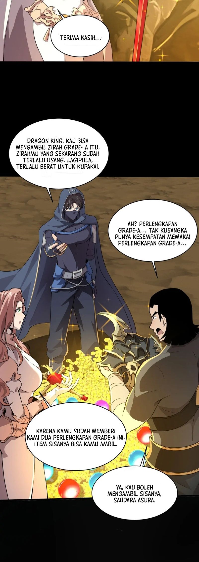 The Lone SSS-Class Summoner Chapter 59 - halaman 5