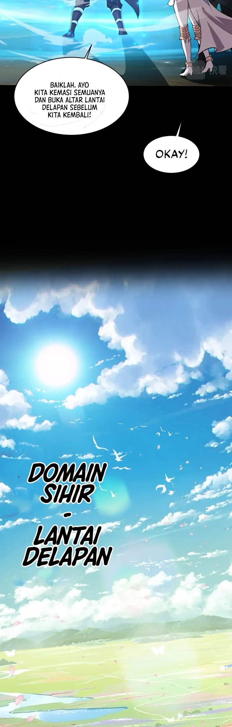 The Lone SSS-Class Summoner Chapter 59 - halaman 7