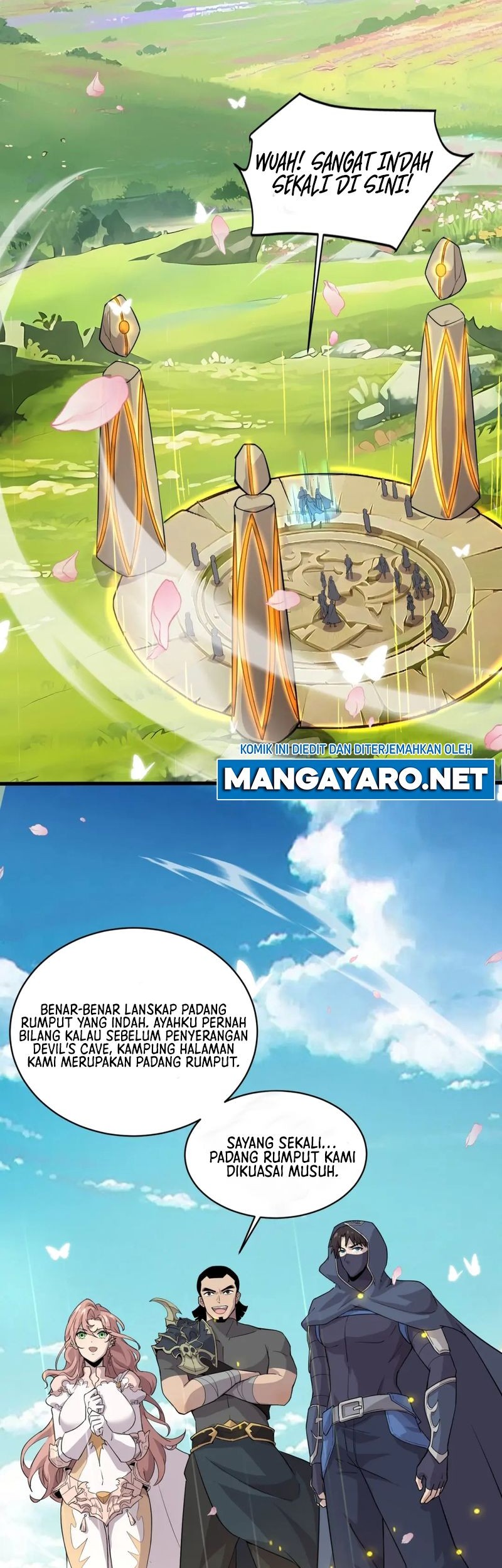 The Lone SSS-Class Summoner Chapter 59 - halaman 8